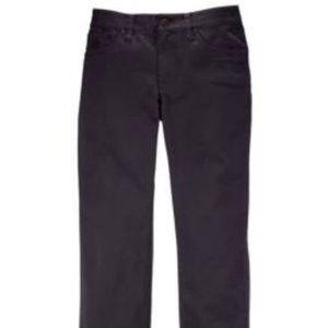 BRAND NEW boy / youth chaps cotton black pants size 18 & 20